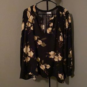 Ava&Viv long sleeve blouse